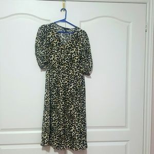 BANANA REPUBLIC WOMENS DRESS petite LG